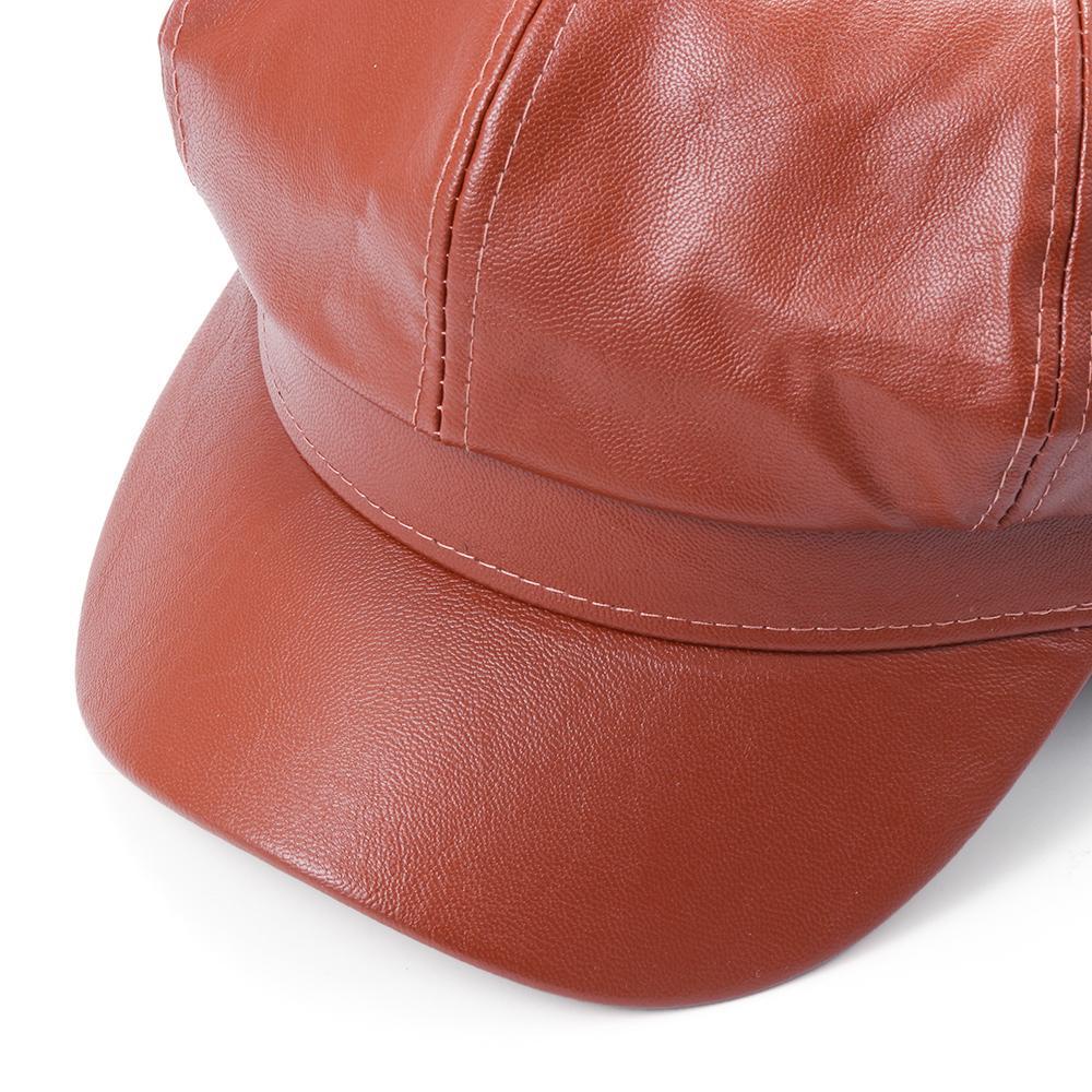 Mũ Nồi Da PU Hiệu Kat1 Thời Trang Mới Cho Nữ