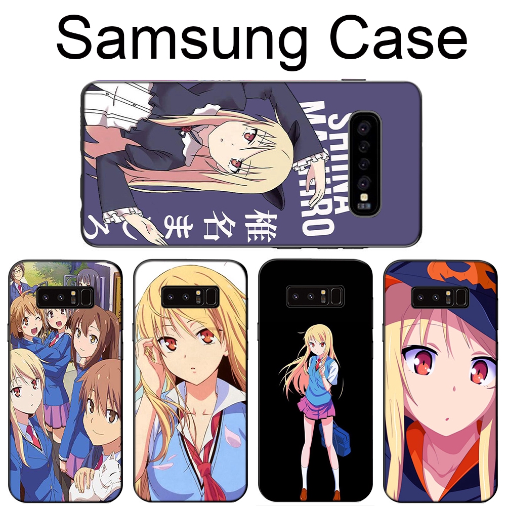 Ốp điện thoại silicon in hình The Pet Girl of Sakurasou cho Samsung Galaxy S10 S9 S8 Plus S7 S6 Edge