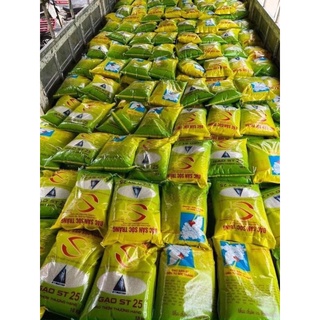 Gạo st25 sóc trăng bao 10kg