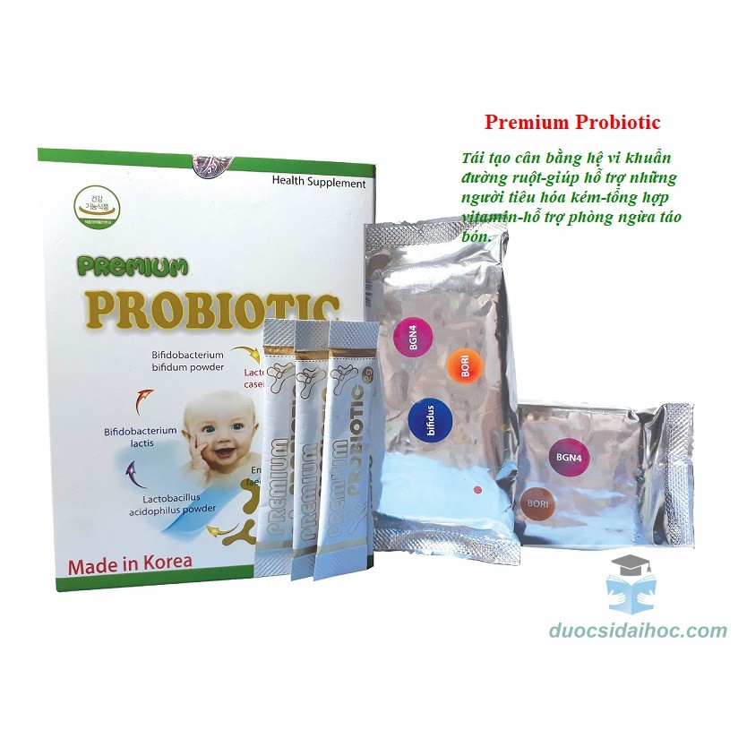 Men vi sinh Hàn Quốc Premium Probiotic