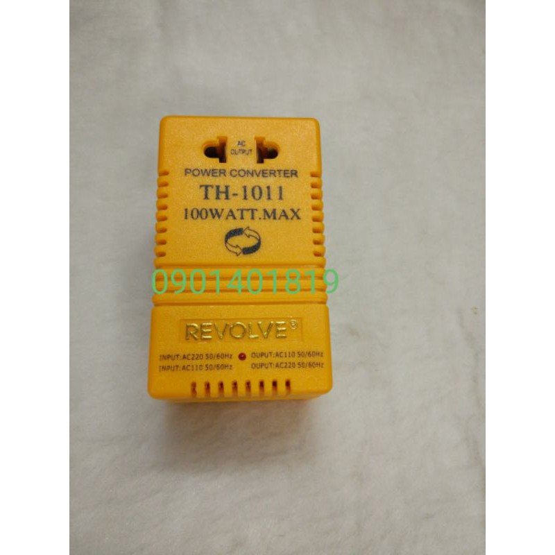 Biến Áp Đổi Nguồn 220V - 110V ( TH - 1011- 100W )
