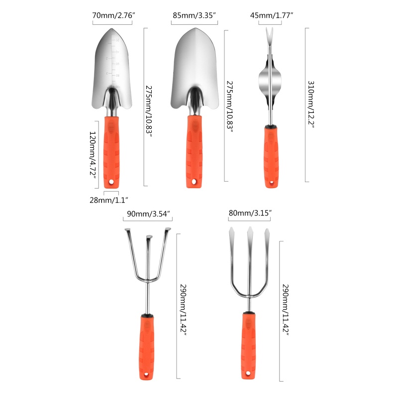 Dụng Cụ Trồng Cây Có Tay Cầm Tiện Dụng Cho Sân Vườn