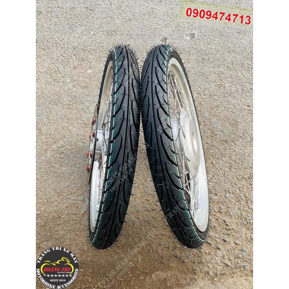 Vỏ lốp camel dunlop  45-50-60-70-80 /17inches _Dochoixemaynhapkhau