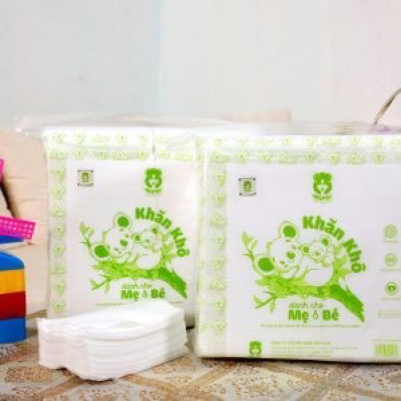 Combo 5 túi giấy khô đa năng mipbi 600g chính hãng cho bé