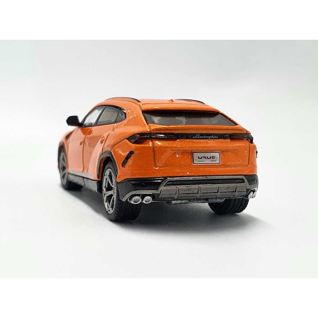 Xe Mô Hình Lamborghini Urus Arancio Borealis LHD 1:64 MiniGT