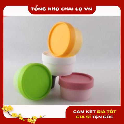 Hủ Đựng Kem ❤ SIÊU RẺ ❤ Hũ Ly Thái 50g chiết mỹ phẩm , phụ kiện du lịch