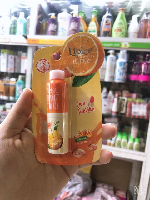 Son LipIce Sheer Color Fruit Juice