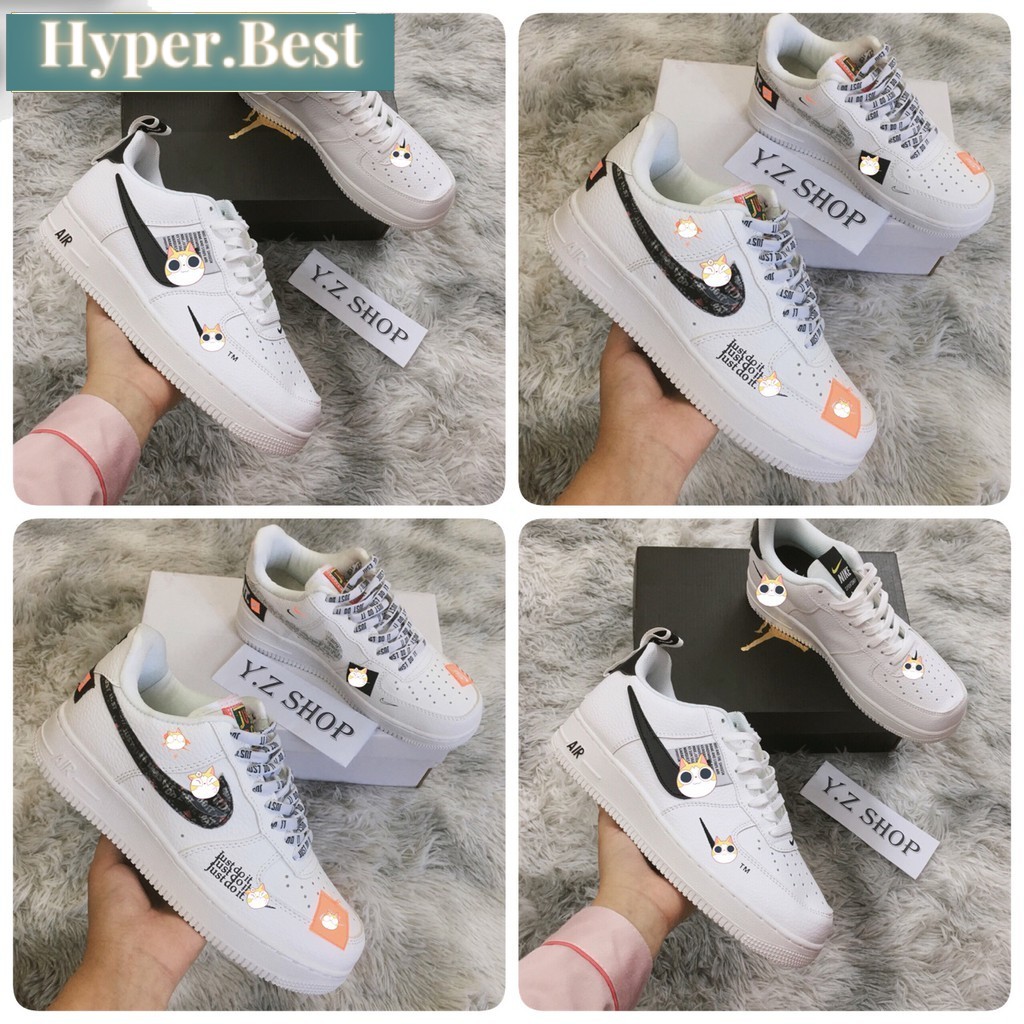 [Freeship] Giày Sneaker, Giày Thể Thao AF1 Nam Nữ