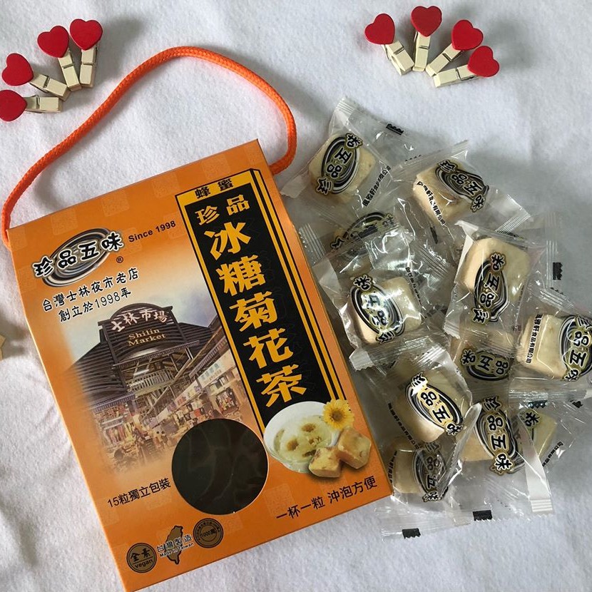 Trà bông cúc đường phèn Đài Loan