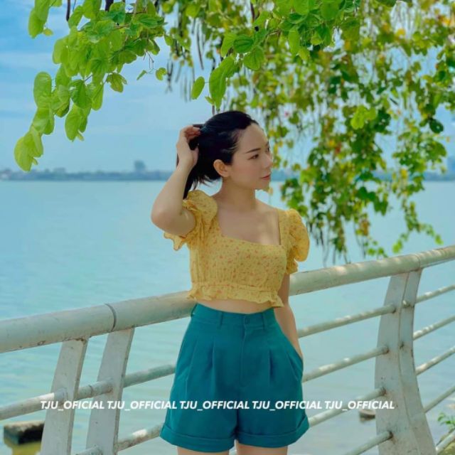 QUẦN SOOC CÚC BẤM CẠP CAO