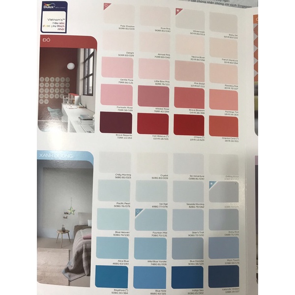 79AB- 18 LÍT  - Sơn nước ngoại thất Dulux Inspire - Bề mặt bóng