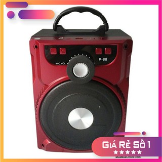 Loa bluetooth p88, p89 vừa nghe nhạc vừa karaoke siêu tiện lợi