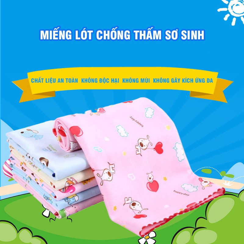 Miếng Lót Chống Thấm Cho Trẻ Sơ Sinh Một Sản Phẩm Tiện Lợi Dành Cho Bé