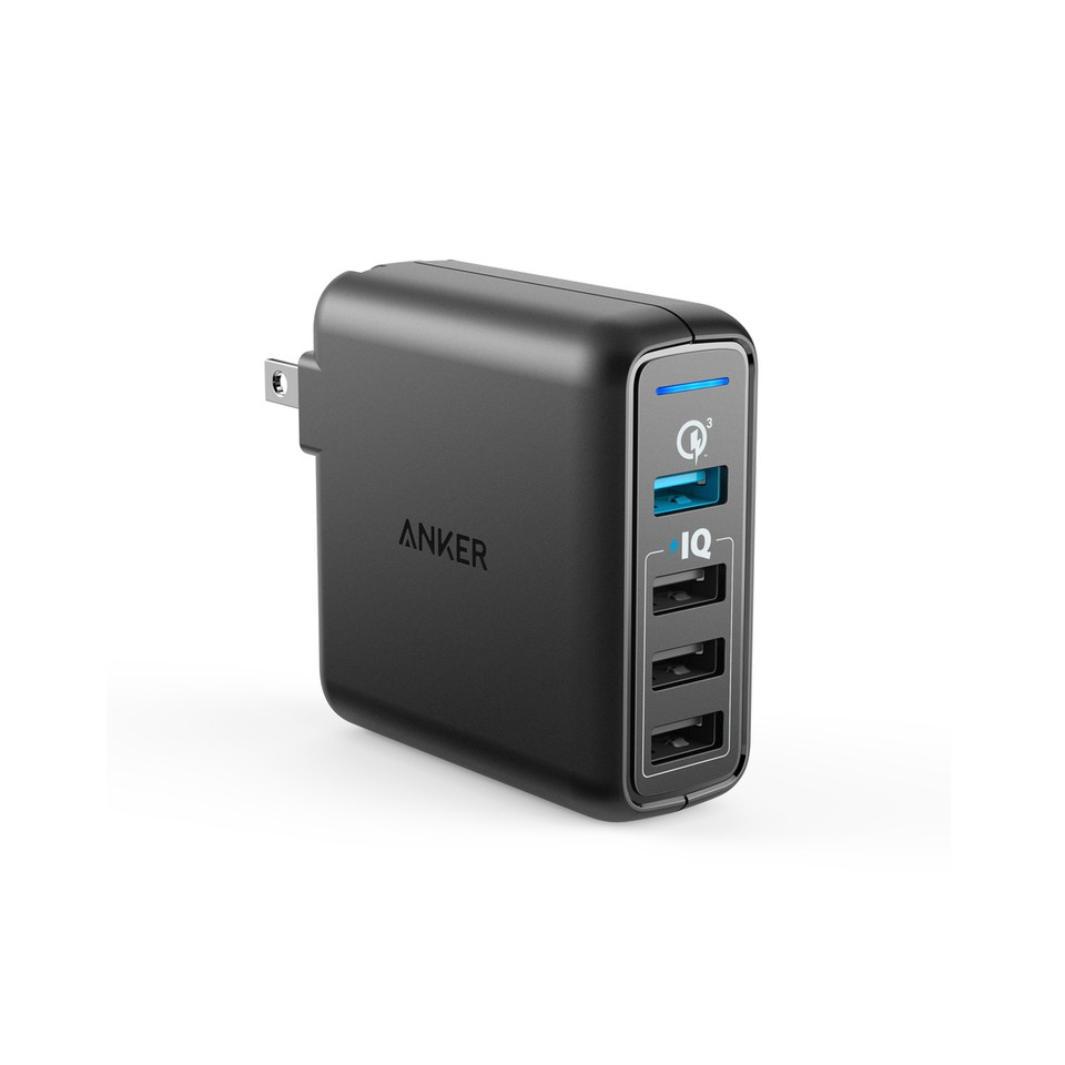 Sạc Anker PowerPort Speed 4 , 43.5w, 1 cổng Quick Charge 3.0 - A2040
