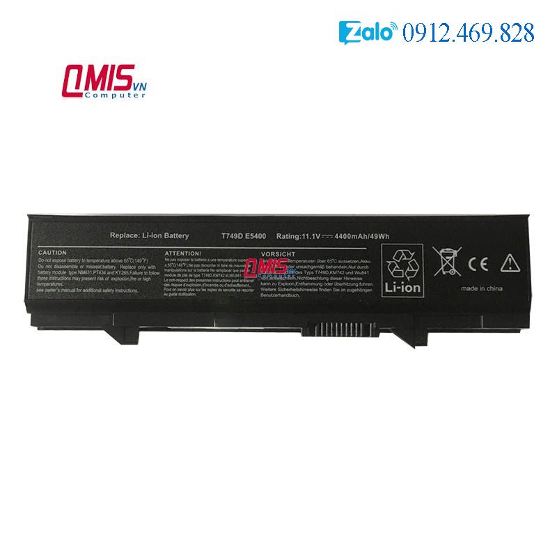 Pin laptop Dell Latitude E5400 E5410 E5500 E5510 – E5400 – 6 CELL