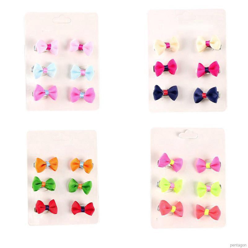 Băng buộc đầu có nơ cho bé gái