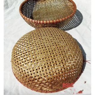 Xưởng sx- rổ tre đan thưa -tre việt