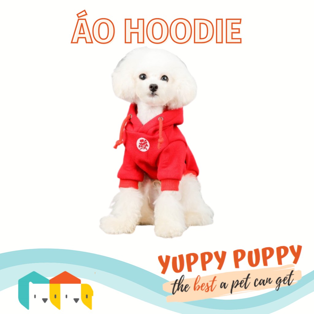 Cheepet Áo Len Hoodie cho chó mèo