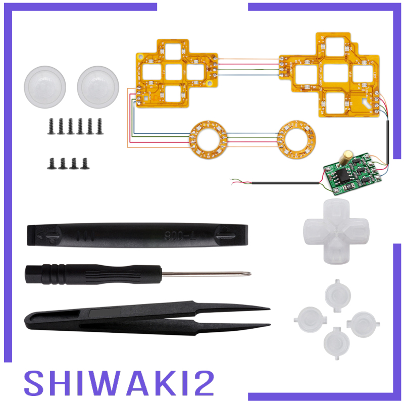 Bảng Mạch Đèn Led Nhiều Màu Shiwaki2 Cho Tay Cầm Chơi Game Ps4 | BigBuy360 - bigbuy360.vn