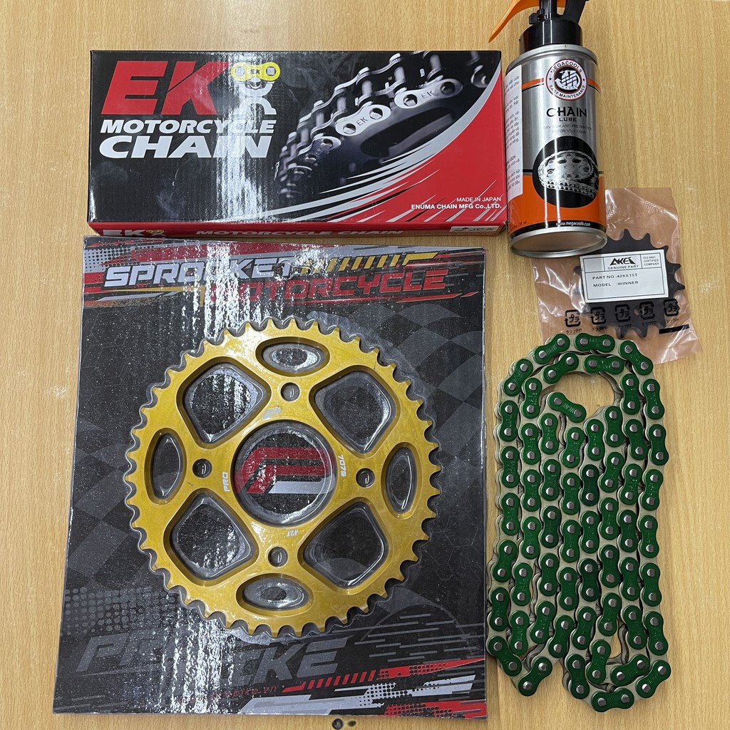 FULL COMBO NSD & Dưỡng Sên cho Winner, Exciter 150, Raider fi, Sonic