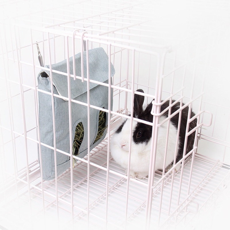 Túi Cỏ / Thỏ / Chuột Hamster Có Móc Treo Tiện Dụng