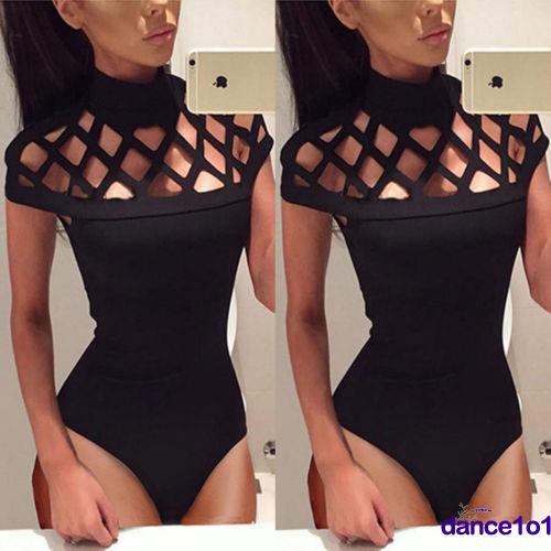 Áo liền quần tay ngắn thời trang gợi cảm cho nữ