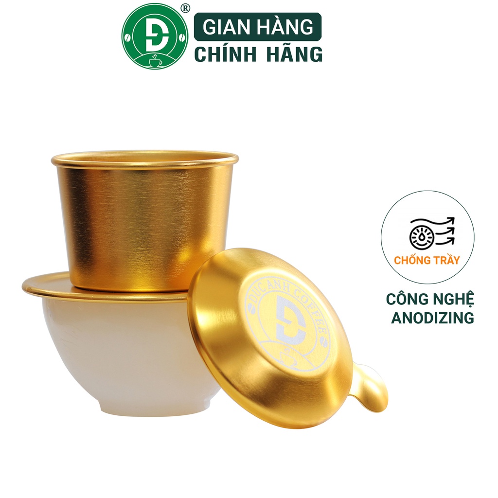 Phin Nhôm Cao Cấp D Chuyên Pha Cà Phê Rang Mộc Nguyên Chất - Có Lựa Chọn Cà Phê 500g D Coffee