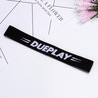 Băng đô thể thao chữ Dueplay đeo trán chặn mồ hôi để tập gym, yoga nam nữ kpop hàn quốc