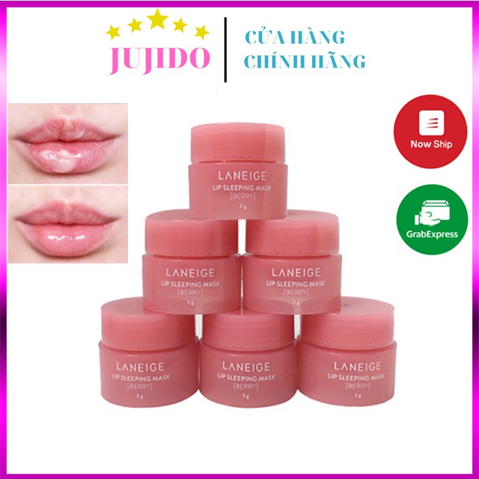 Mặt Nạ Ngủ Ủ Môi Laneige Lip Sleeping Mask Dưỡng Ẩm, Hỗ Trợ Giảm Thâm Môi