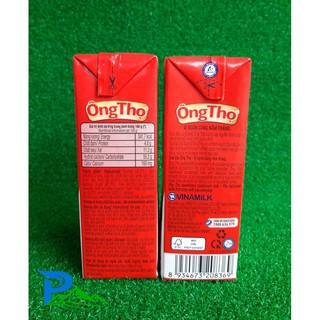 Sữa đặc Ông Thọ đỏ 380g Hộp giấy