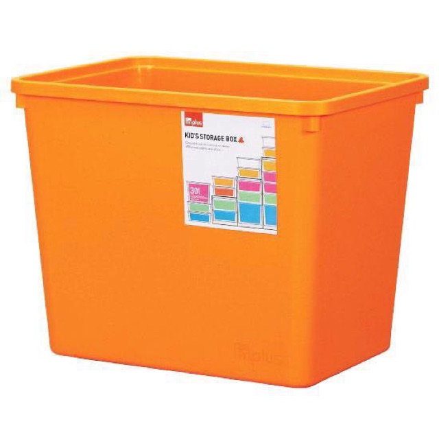 Thùng đựng đồ bằng nhựa Inplus Story 30L Lock&Lock INP312
