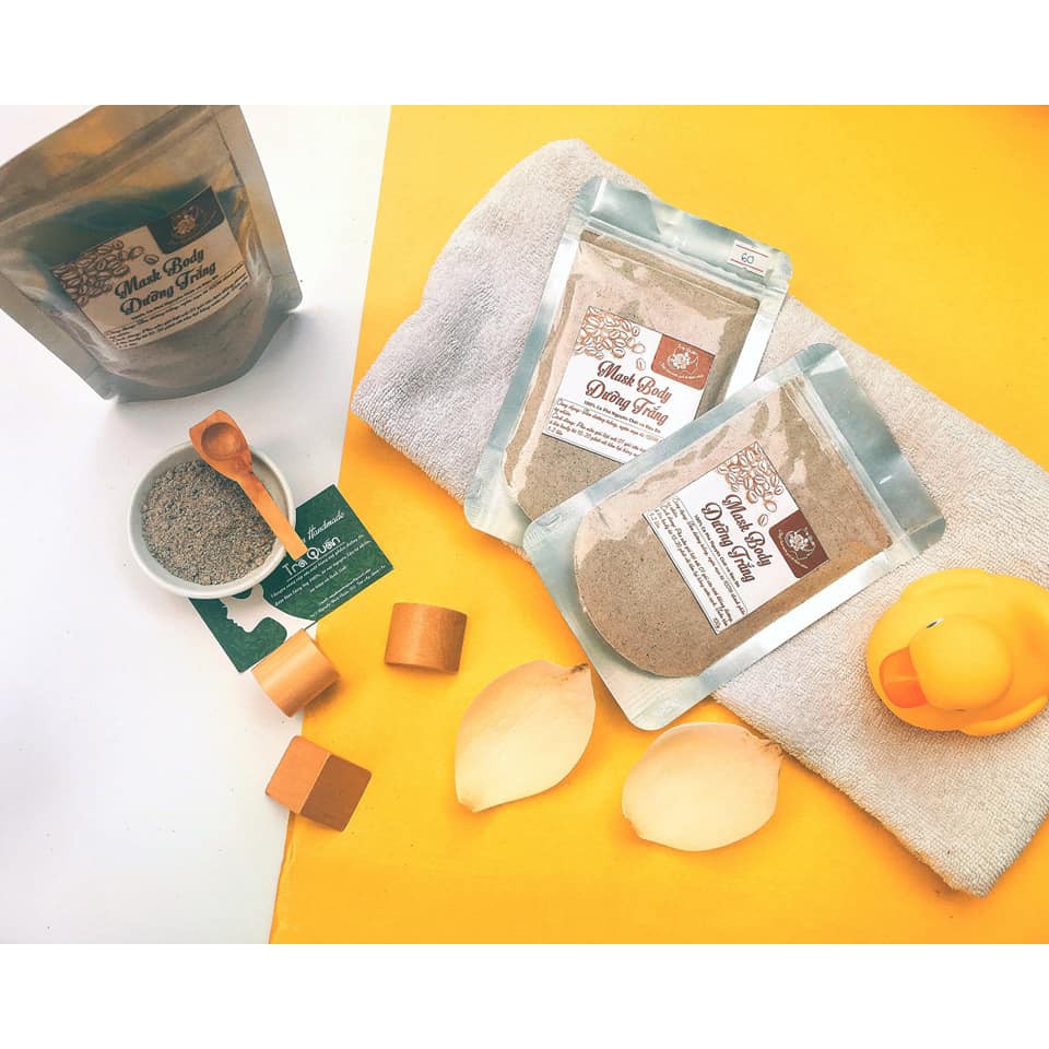 MASK BODY DƯỠNG TRẮNG (HANDMADE) | BigBuy360 - bigbuy360.vn