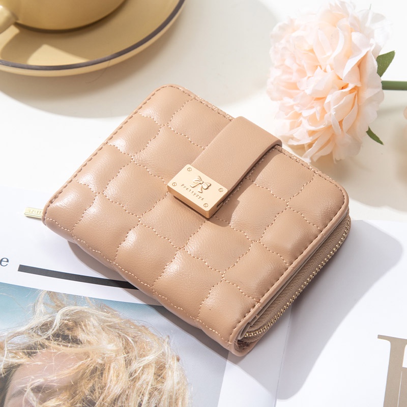 Ví Nhỏ Đựng Tiền Xu Chất Lượng Cao Cho Nữ Giá Đỡ