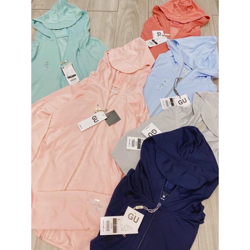 Áo chống nắng💥𝗔̉𝗡𝗛 𝗧𝗛𝗔̣̂𝗧-𝗙𝗨𝗟𝗟 𝗦𝗭𝗘-𝗙𝗨𝗟𝗟 𝗠𝗔̀𝗨💥áo dáng ngắn thông hơi Gu siêu mát | BigBuy360 - bigbuy360.vn