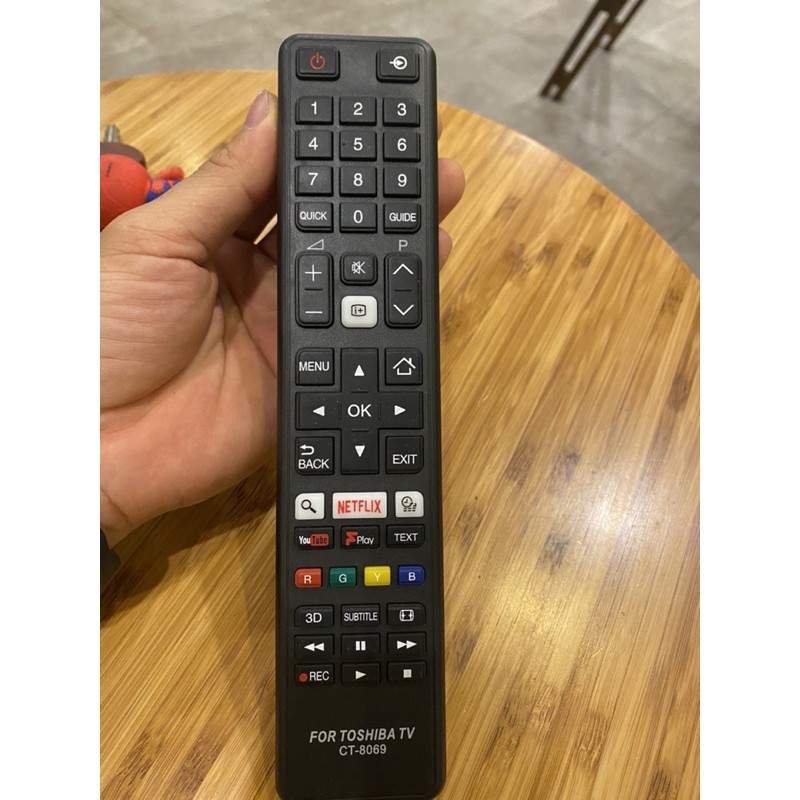 Điều khiển TV TOSHIBA Smart - Toshiba 8069