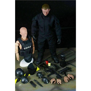 Mô hình lính kadhobby 1/6 lính đặc nhiệm swat cao 30cm