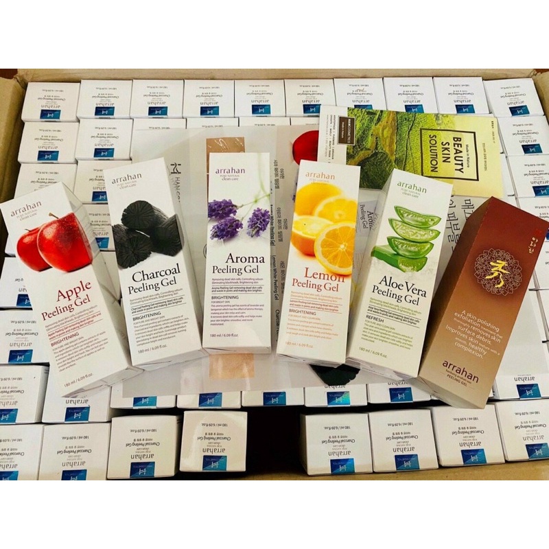Gel tẩy tế bào da chết Arrhan 180ml chính hãng | BigBuy360 - bigbuy360.vn