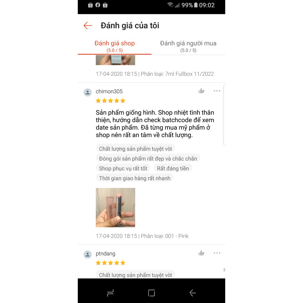 [Mã COSHOT22 giảm 10% đơn 350K] [Fullbox] Son Dưỡng Dior Addict Lip Glow | BigBuy360 - bigbuy360.vn