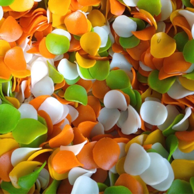 Combo 10 gói bánh phồng tôm rau  củ quả siêu ngon