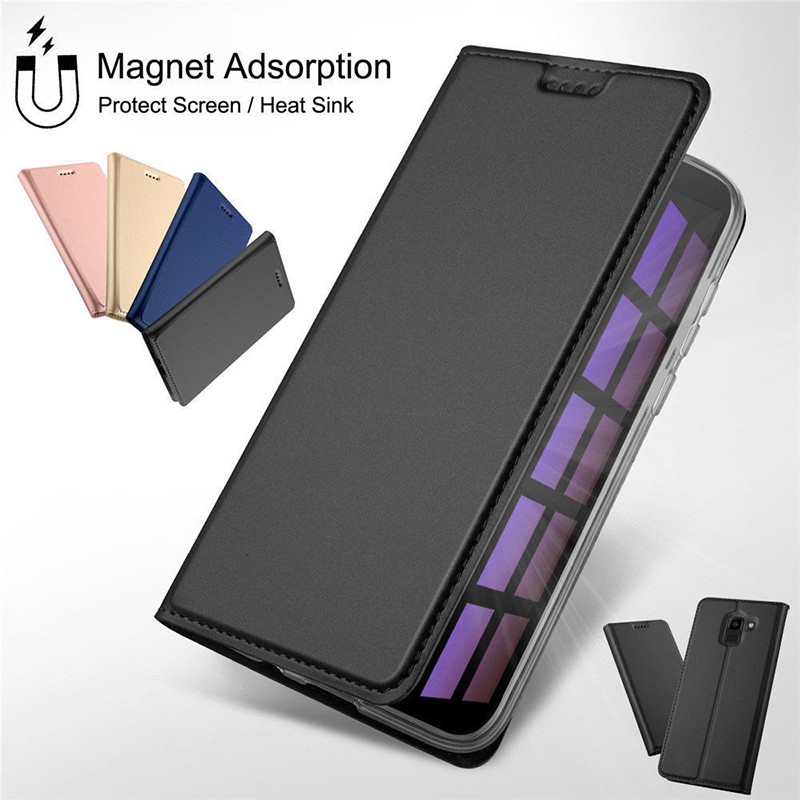 For Xiaomi Mi 8 9 Redmi S2 6A Note 4x 6 7 4 5 Pro Ultra Magnetic Voltage Flip Wallet PU Leather Stand Case