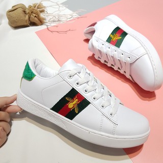 (Free ship+fullbox) Giay gucci hình con ong