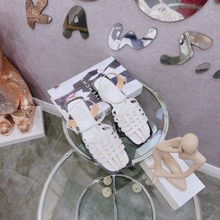 [Sẵn hàng] Dép quai hậu đan dây thoáng khí êm chân( sandal rọ vuông)