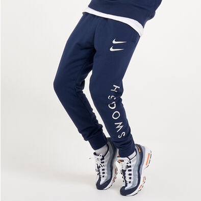 QUẦN DÀI NIKE NSW SWOOSH PANT NAVY SILVER