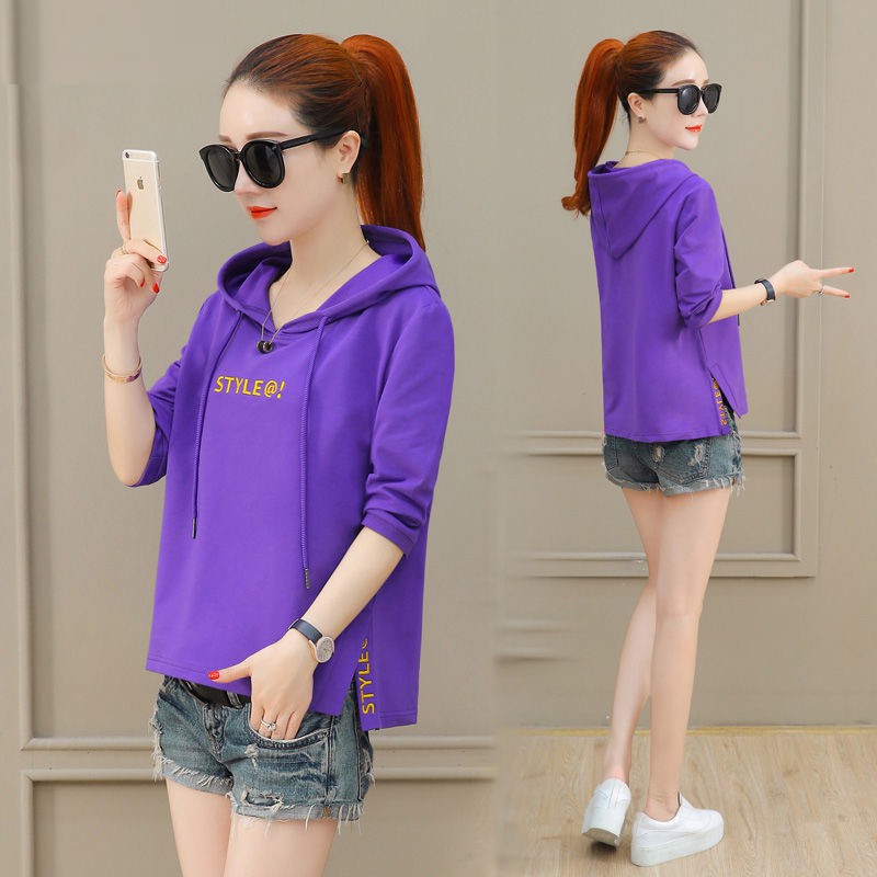 Áo Hoodie Tay Lỡ STYLE Siêu Xinh P1004