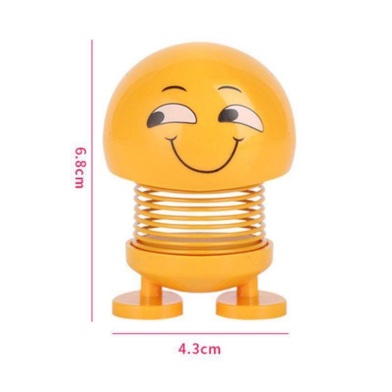 Combo 14 Emoji lò xo thú nhún biểu tượng cảm xúc