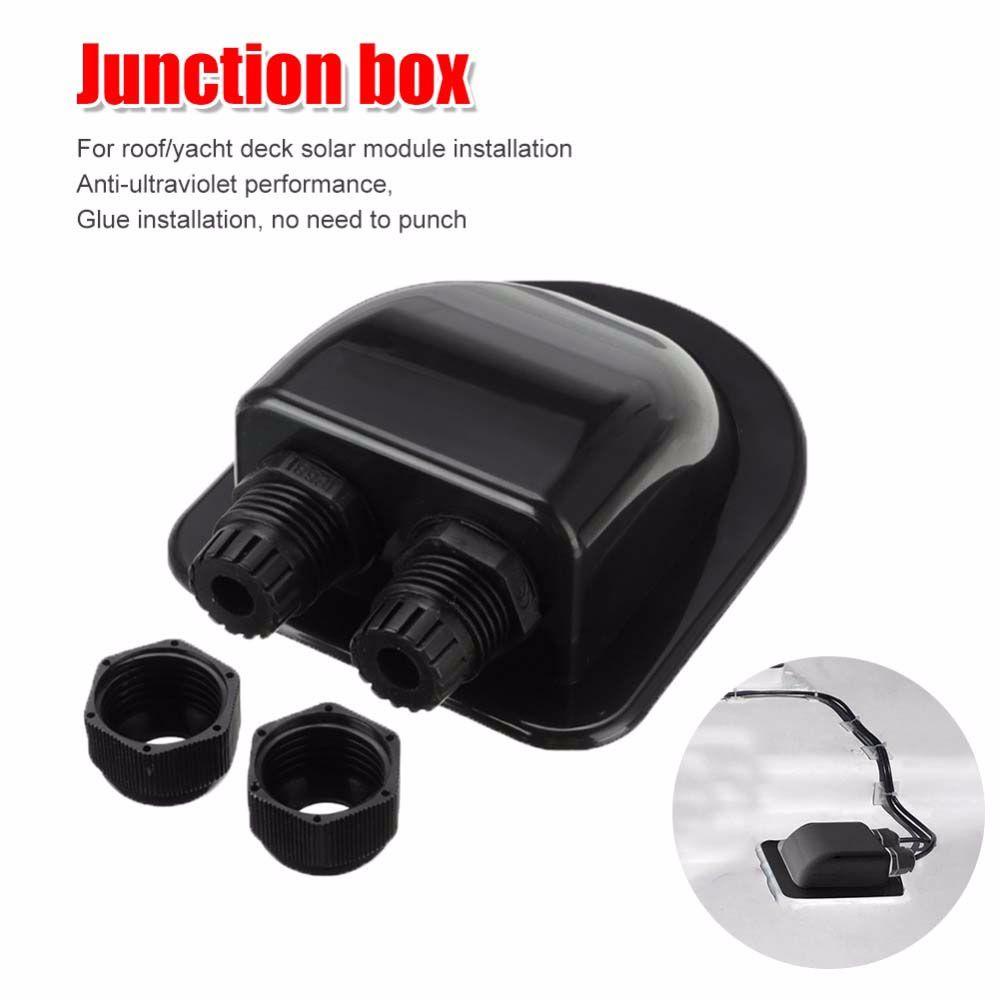 Glenes Hộp Dây Nối Hai Lỗ Gắn Nóc Xe Hơi Tàu Thuyền Vệ Tinh Gland Bx Yacht