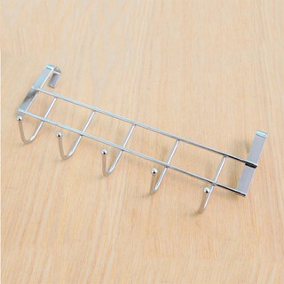 Móc treo đồ sau tủ , cửa sổ inox đa năng