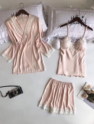 Set ngủ 3 món cao cấp - Size M L
