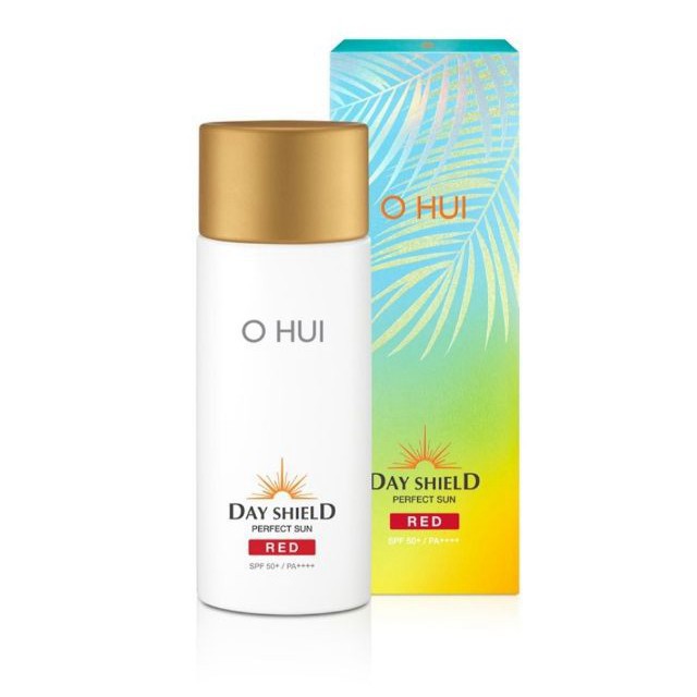 Kem Chống Nắng OHUI Cải Thiện Nếp Nhăn Perfect Sun Black và Red SPF50/PA+++ 80ml [salesale]