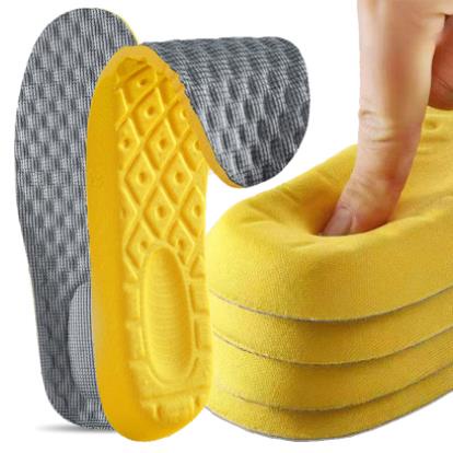 Đệm Lót Giày Thể Thao Mềm Mại Thoáng Khí Thấm Hút Mồ Hôi Có Thể Thay Thế